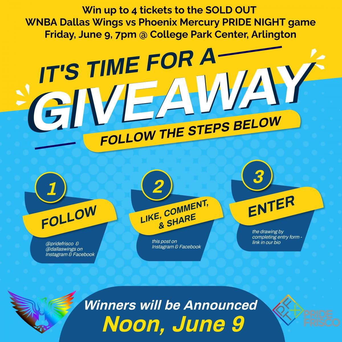 Phoenix Mercury vs. Dallas Wings, 10 June | Event in Phoenix | AllEvents