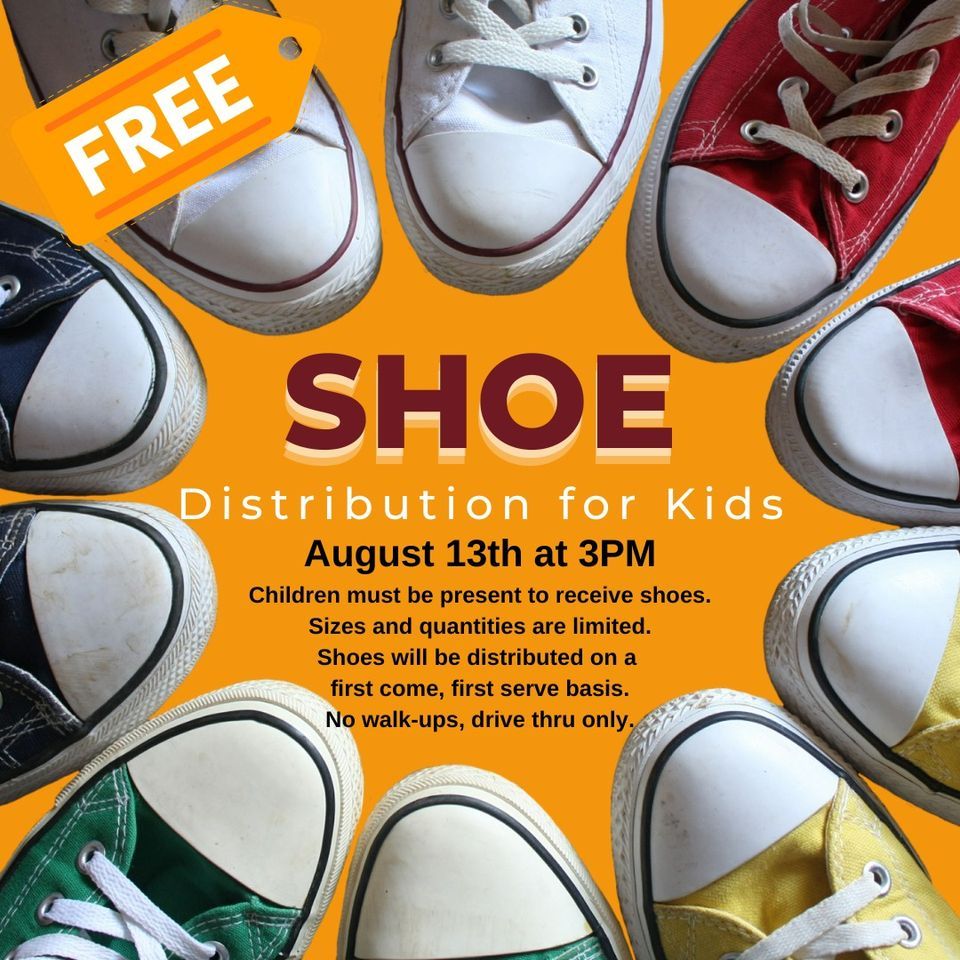 FREE Back to School Shoes Event for Children, Christ's Church of the