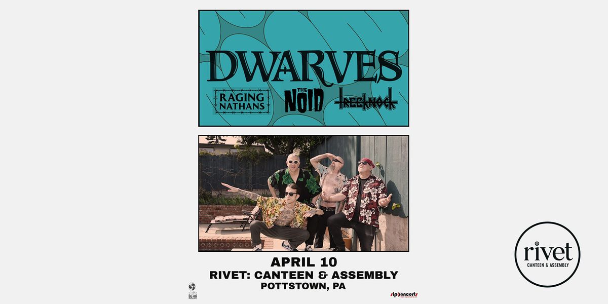 Dwarves at The Funhouse at Mr. Smalls, 10 August | Event in Etna | AllEvents