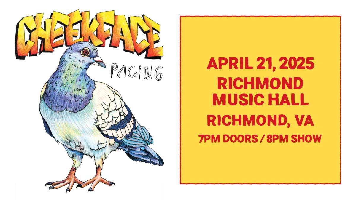 Cheekface, 10 May | Event in Pittsburgh | AllEvents