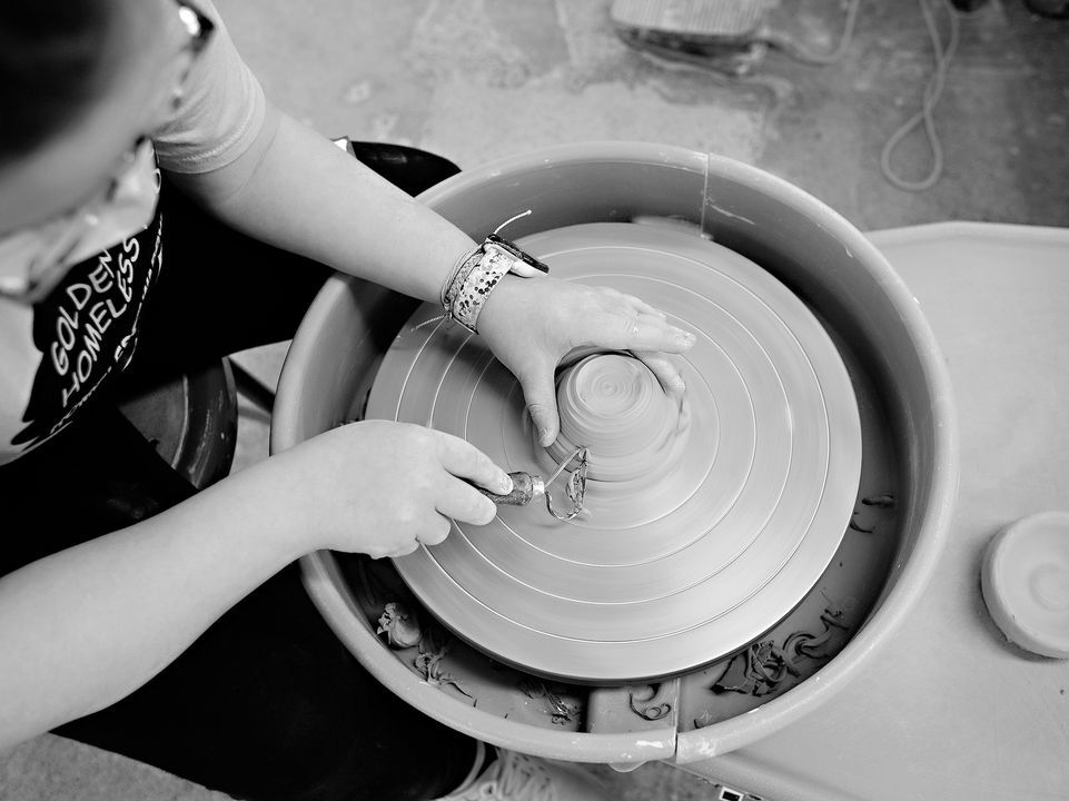 Youth Intermediate Pottery on the Wheel, Plains Art Museum, Fargo