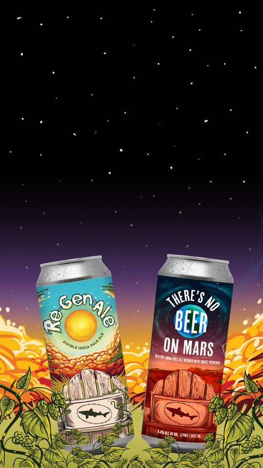 Theres No Beer In Mars Can Release, Dogfish Head Brewpub, Rehoboth