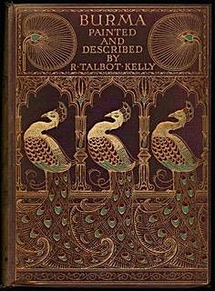 Arts &amp; Craft Cloth Book Covers