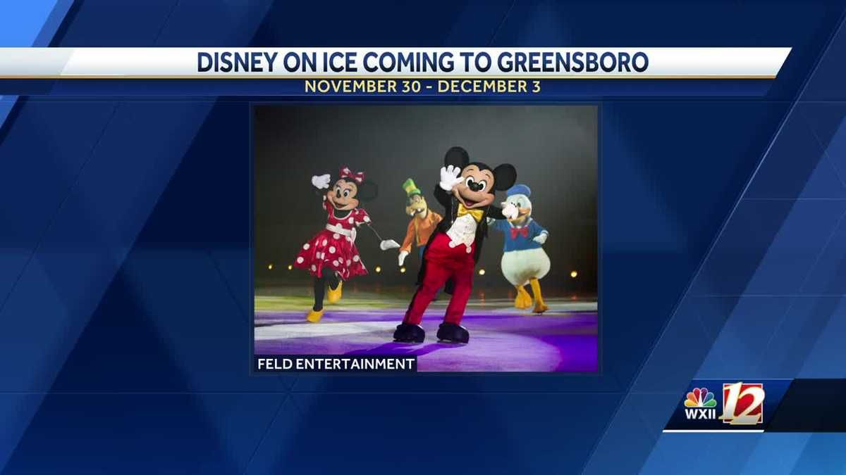 Disney On Ice - Greensboro, 5 December | Event in Greensboro | AllEvents