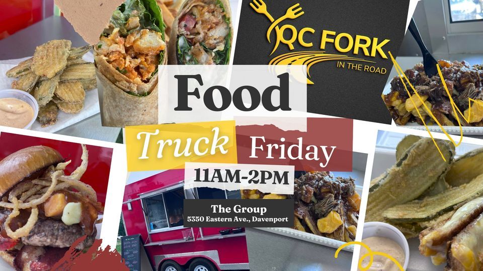 QC Fork in the Road Food Truck FRIDAY, The Group Obstetrics & Gynecology Specialists, P.C