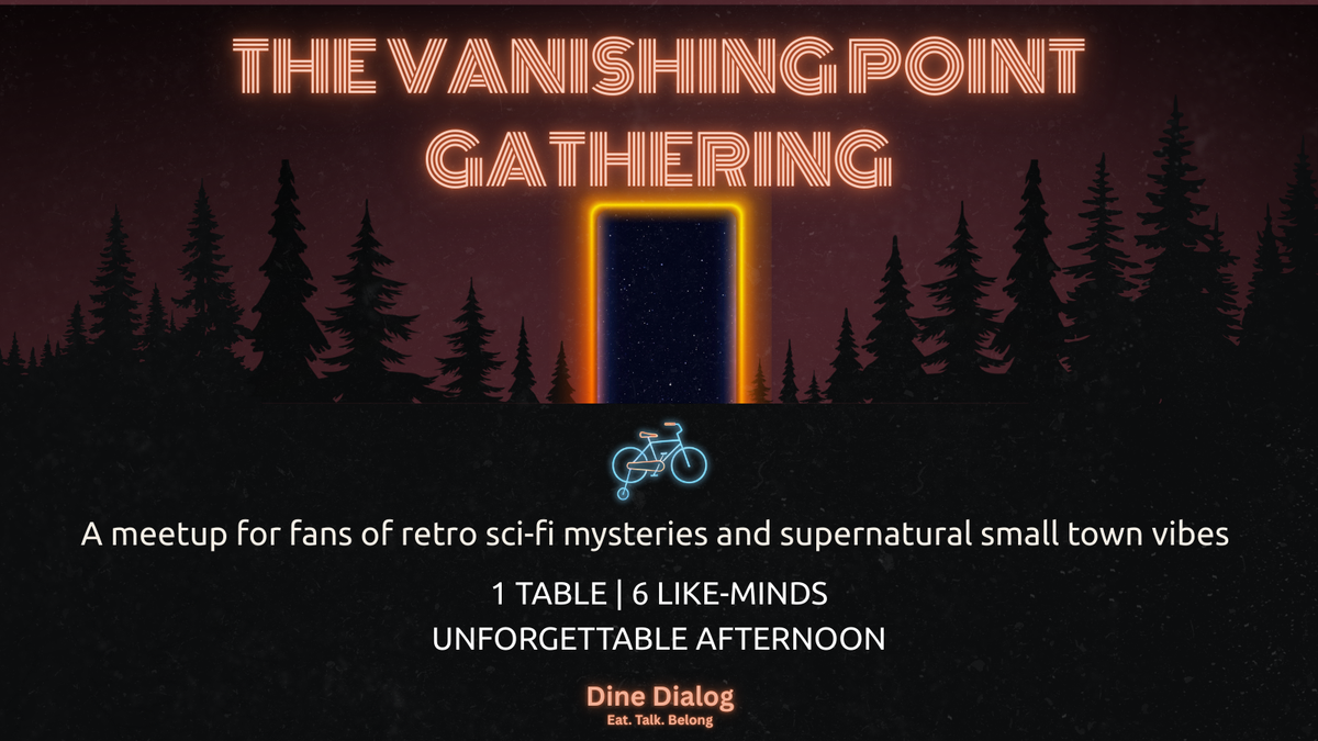 The Vanishing Point: A Curated 80s Sci-Fi Theory Session, 13 December | Event in Gurgaon | AllEvents