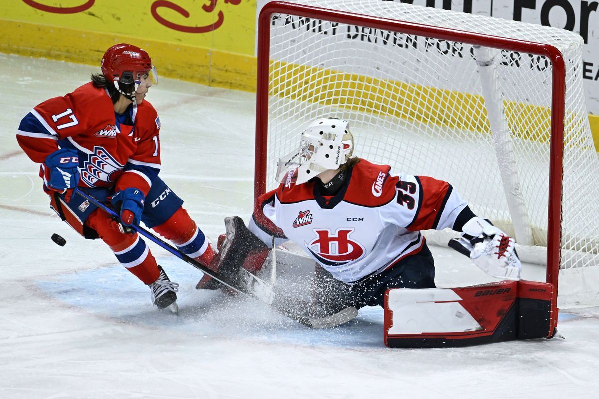 Spokane Chiefs at Lethbridge Hurricanes at VisitLethbridge.com Arena, 15 October | Event in Lethbridge | AllEvents