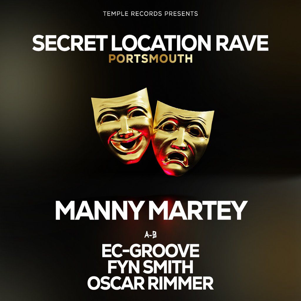 TEMPLE: Secret Location Rave, 30 August | Event in Portsmouth | AllEvents