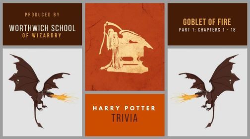 Harry Potter Trivia (New Orleans), Happy Raptor Distilling, LLC., New ...