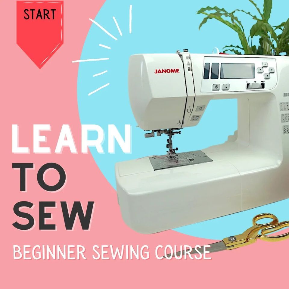 Learn to Sew Class 1 Sewing Foundations 101, The Philippines