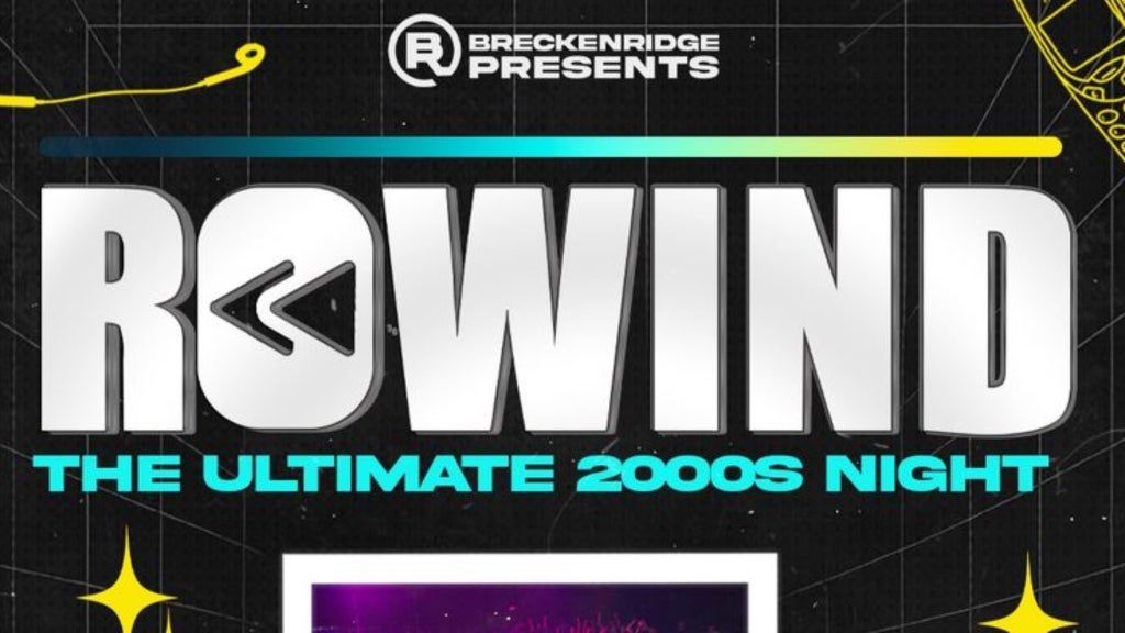 Rewind: The Ultimate 2000s Night, 18 October | Event in Birmingham | AllEvents