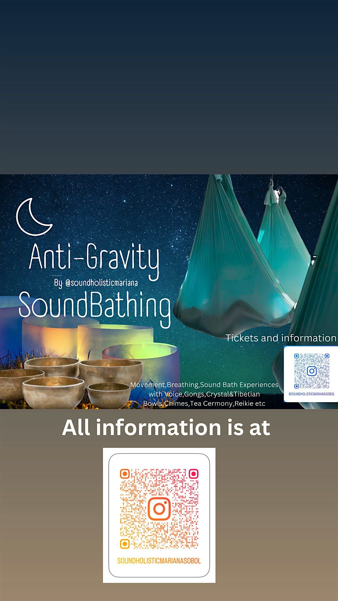 ANTI GRAVITY SOUND BATH IS BACK JANUARY 24 (EARLY TIME), 24 January | Event in Las Vegas | AllEvents