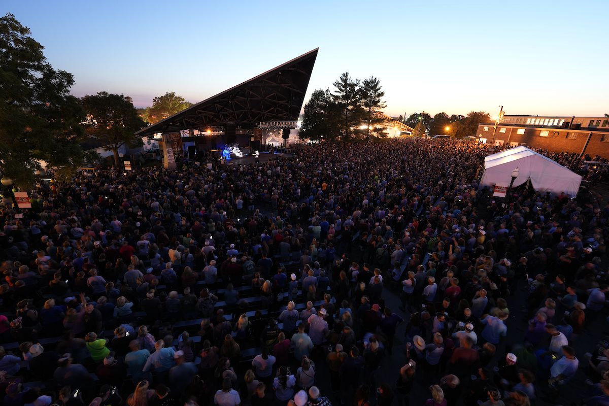 Megan Moroney at Iowa State Fair, Iowa State Fair, Des Moines, 9 August