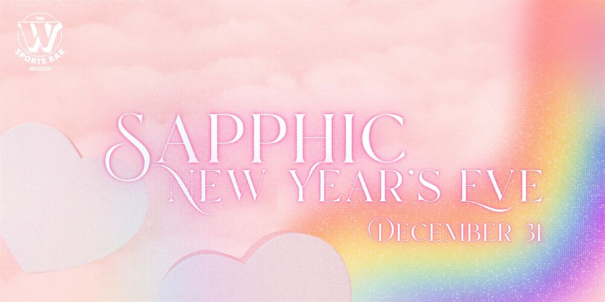 Sapphic New Year’s Eve at The W, 31 December | Event in Cleveland | AllEvents