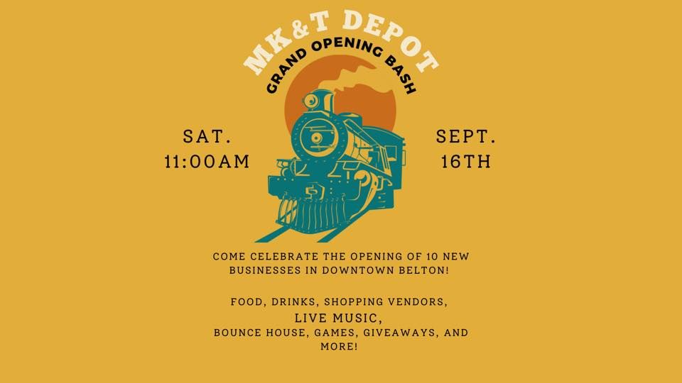 Grand Opening of the MK&T Depot & The Katy, 16 September | Event in Belton | AllEvents.in
