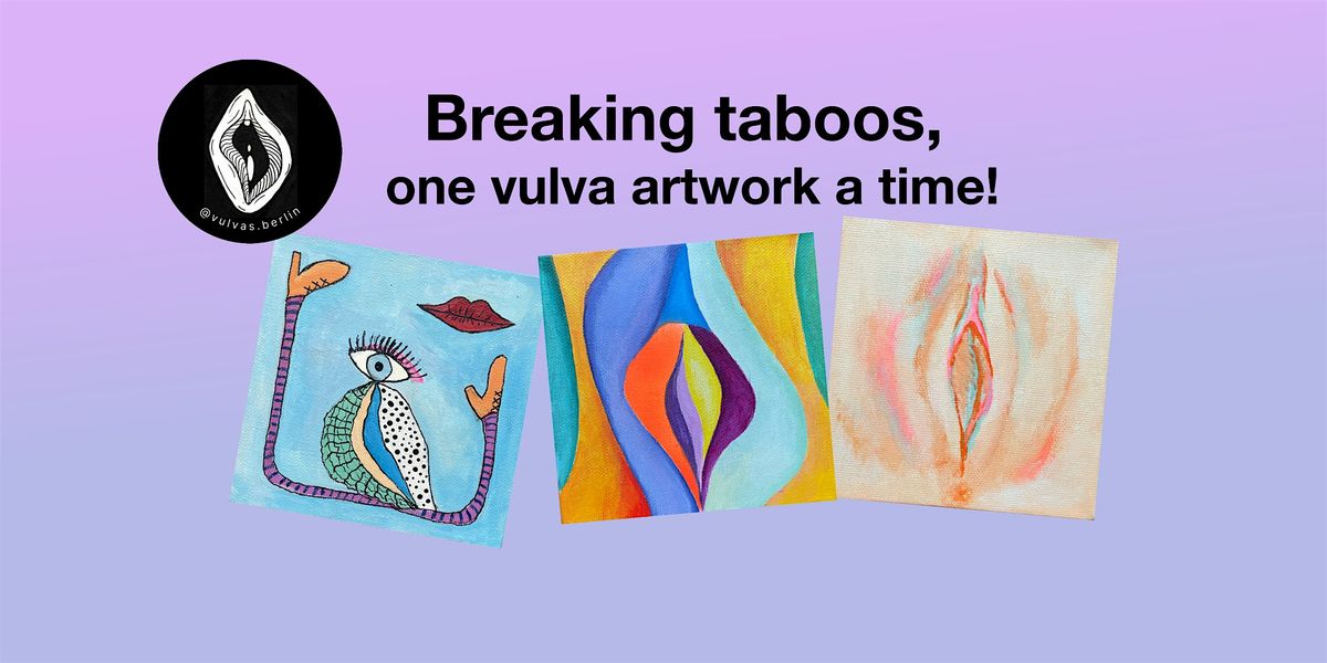 Vulva  Painting Workshop @ Friedrichshain, 11 December | Event in Berlin | AllEvents
