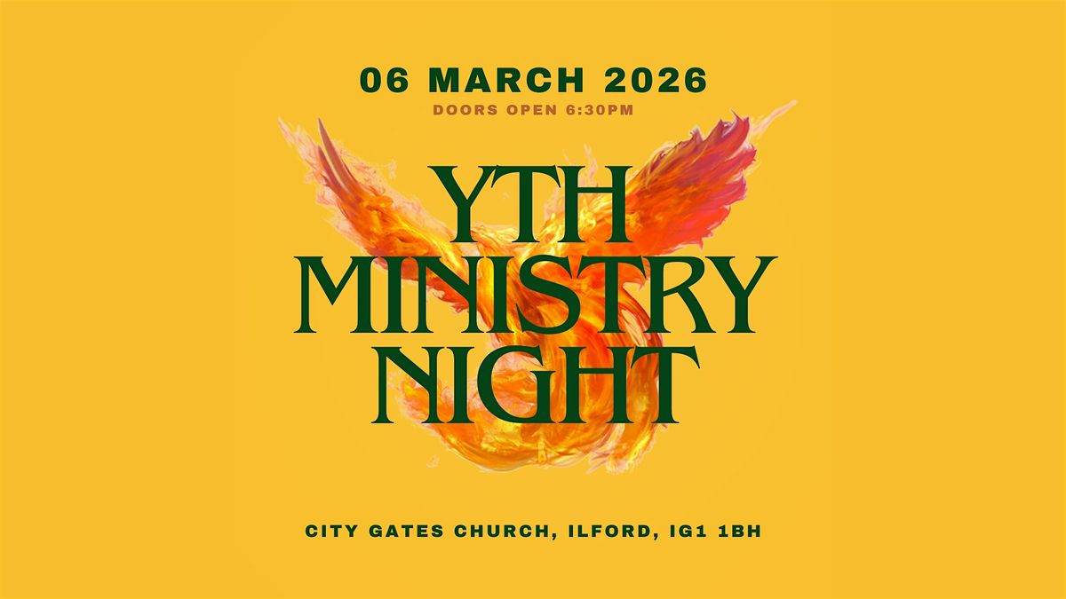 Yth Ministry Night 005 (11-18s), 6 March | Event in Ilford | AllEvents