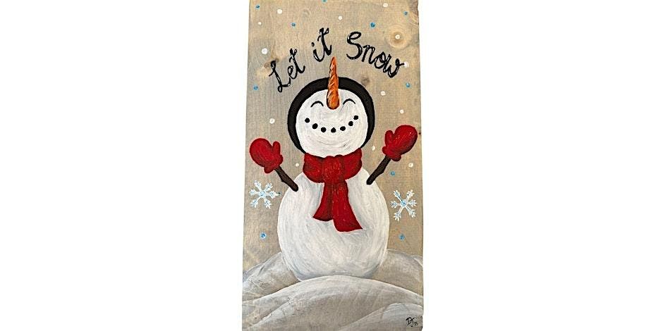 Paint, Sip & Create- Paint Night (Strathmore), 18 December | Event in Strathmore | AllEvents