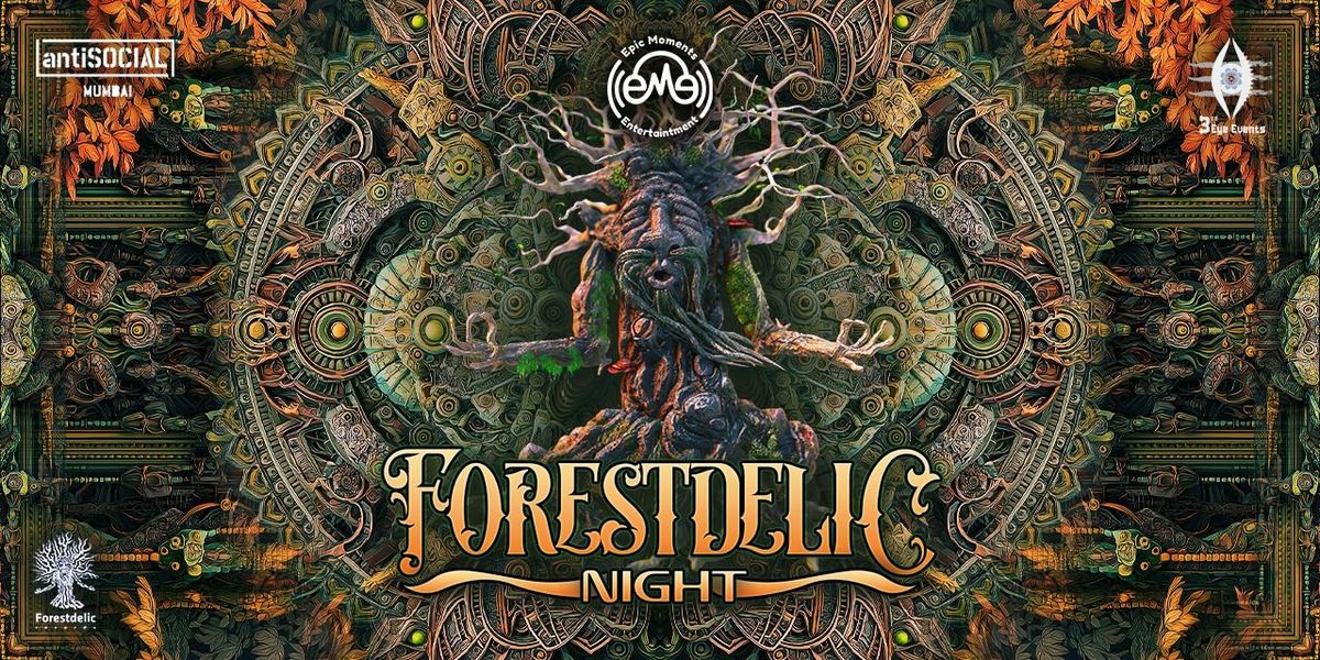 FORESTDELIC NIGHT, 30 May | Event in Mumbai | AllEvents