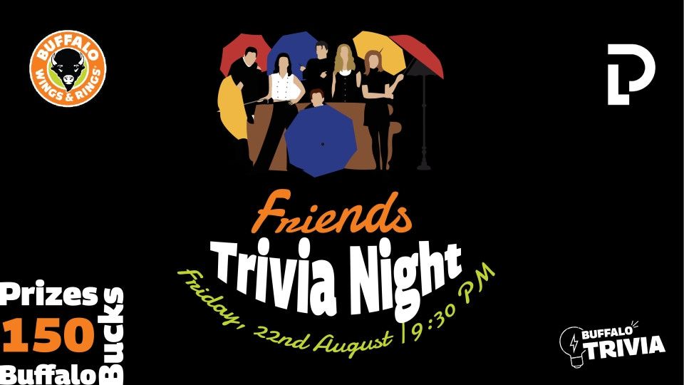 Trivia Night at Buffalo Wings & Rings, Bahrain, 22 August | Event in Manama | AllEvents