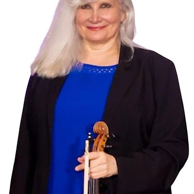 Cathy Barrow of Art & Musik Digital logo