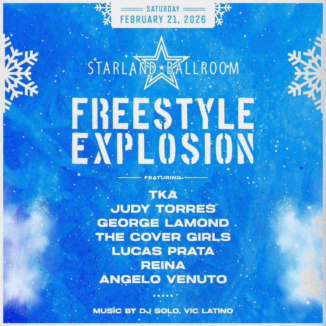 Freestyle Explosion: TKA  Judy Torres  & George Lamond, 20 February | Event in Sayreville | AllEvents