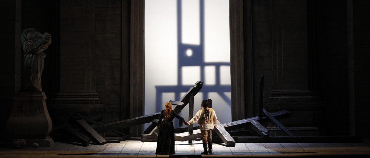 The Met Live In HD: Andrea Chenier, 12 December | Event in Concord | AllEvents