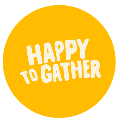 Happy to Gather logo