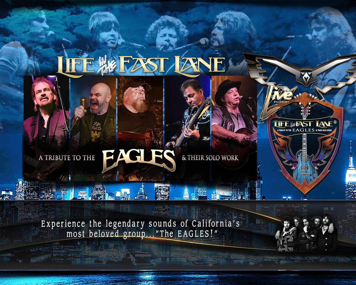 Life in the Fast Lane - Songs of The Eagles at Merrill Auditorium, 7 November | Event in Portland | AllEvents