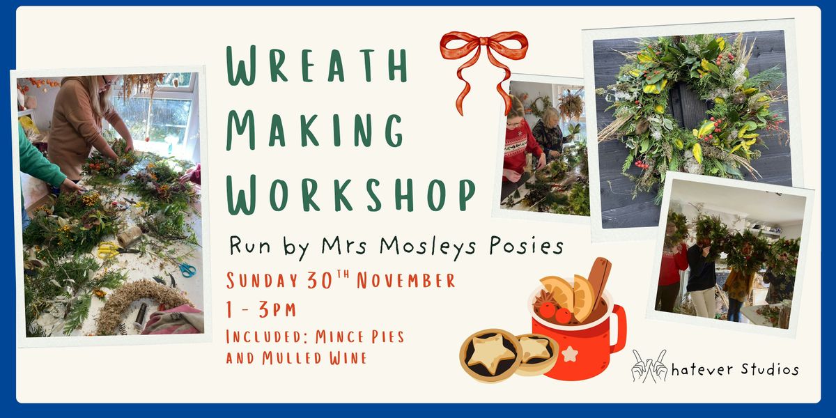Christmas Wreath Making Workshop, 30 November | Event in Chippenham | AllEvents