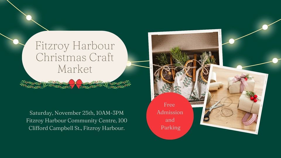 Fitzroy Harbour Christmas Craft Market, Fitzroy Harbour Community