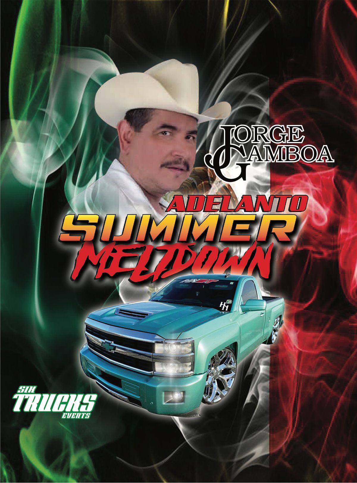 Adelanto Summer Meltdown Show Concert Adelanto Stadium And Event Center February 26 2022 Allevents In Summer Meltdown 2022