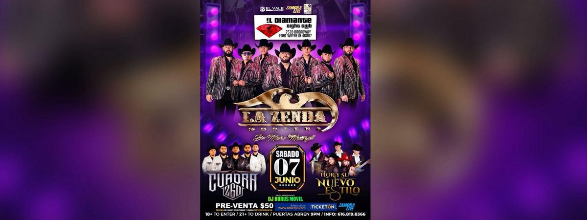 LA ZENDA NORTEÑA | Event in Fort Wayne | AllEvents