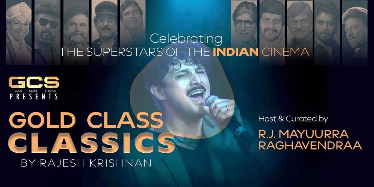 GOLD CLASS CLASSICS, 3 January | Event in Bangalore | AllEvents