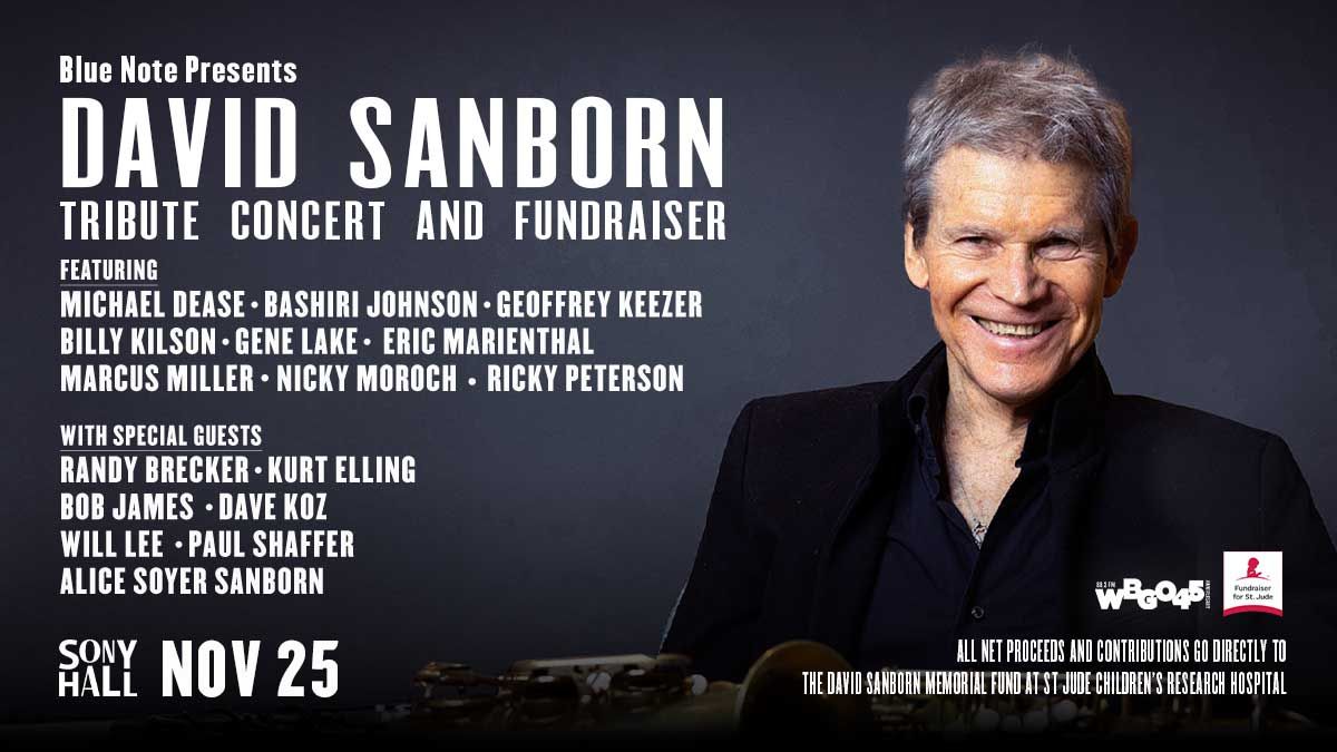 The Music of David Sanborn - Tribute, 14 June | Event in Annapolis | AllEvents