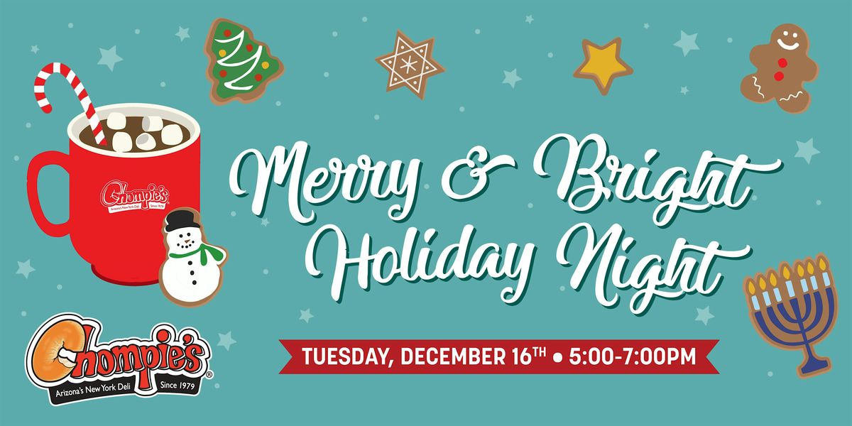 Merry & Bright Holiday Night, 16 December | Event in Scottsdale | AllEvents