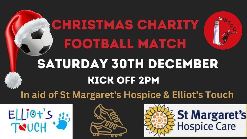 Christmas Charity Football Match Kick Off 2pm Watchet Town FC christmas-charity-football-match-kick-off-2pm-watchet-town-fc