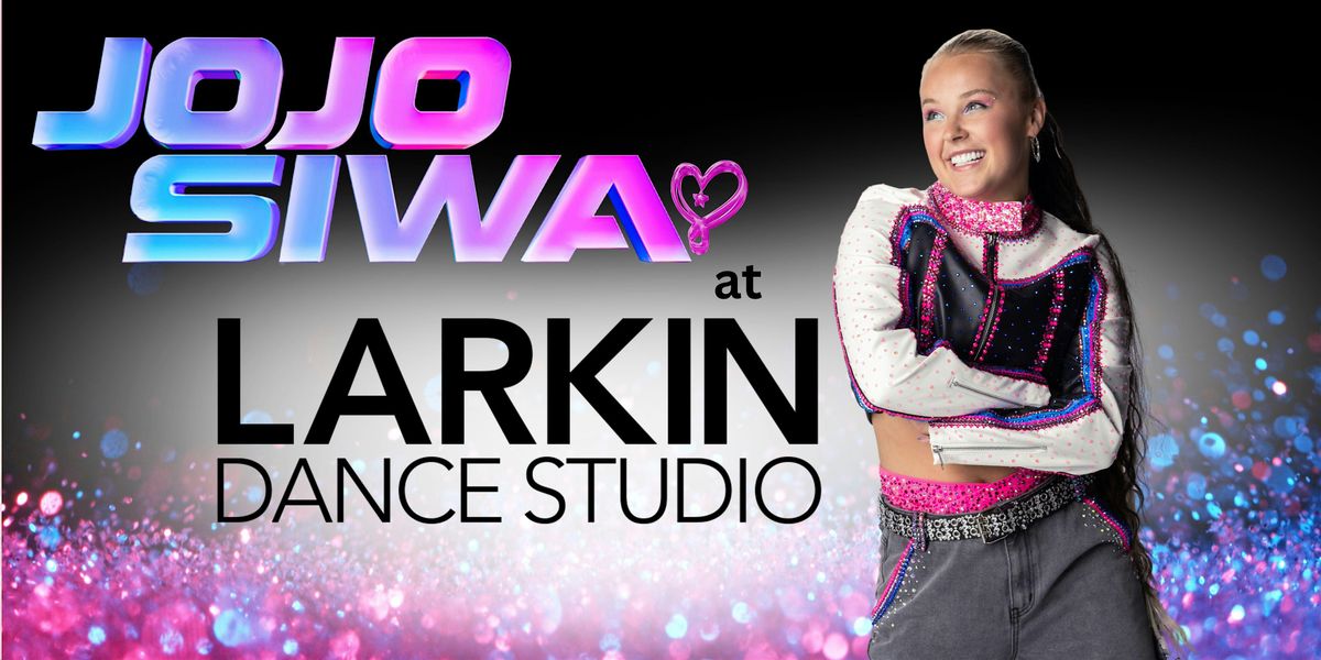 JoJo Siwa at Larkin Dance Studio, 29 November | Event in Maplewood | AllEvents