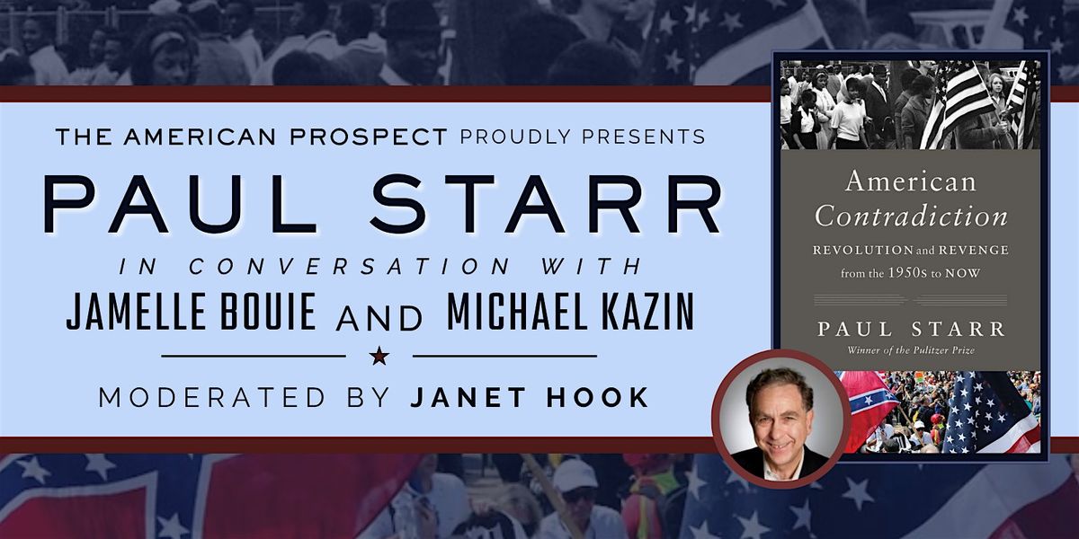 American Contradiction: Revolution and Revenge from the 1950s to Now, 4 December | Event in Washington | AllEvents