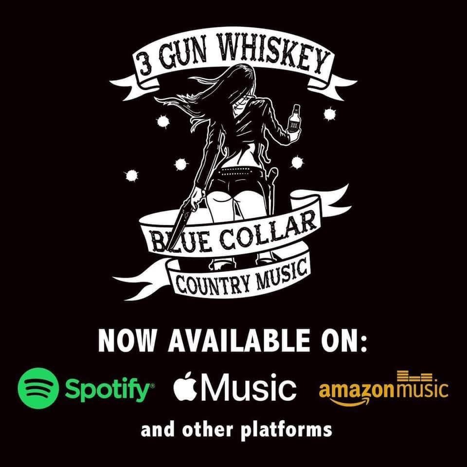 3 Gun Whiskey Country Music Night Fireman Ted s Bar And Grill Joliet 