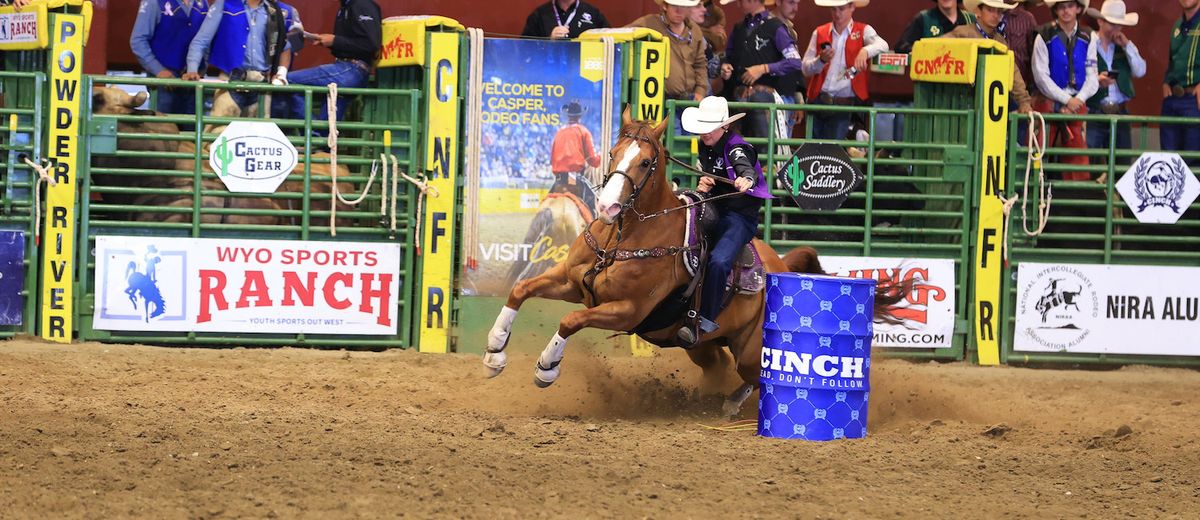 College National Finals Rodeo: Bulls and Broncs, 15 June | Event in Casper | AllEvents
