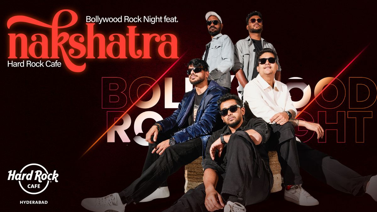 Bollywood Rock Night ft. Nakshatra