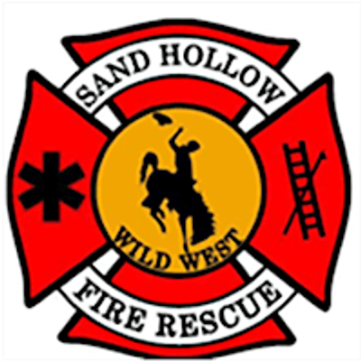 Sand Hollow Fire District logo