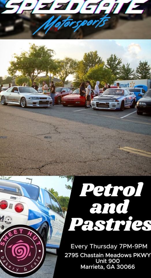Petrols & Pastries, Sweet Hut Bakery & Cafe (Marietta, GA), January 11 2024 AllEvents.in
