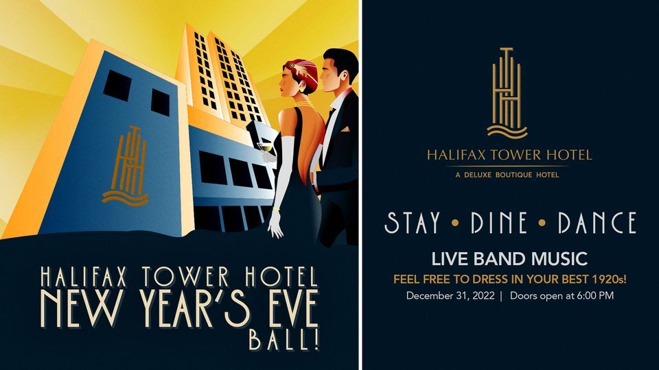 Halifax's new year’s eve concert will once again be televised Halifax Tower Hotel - New Years Eve Ball, Halifax Tower Hotel & Conference Centre, December 31