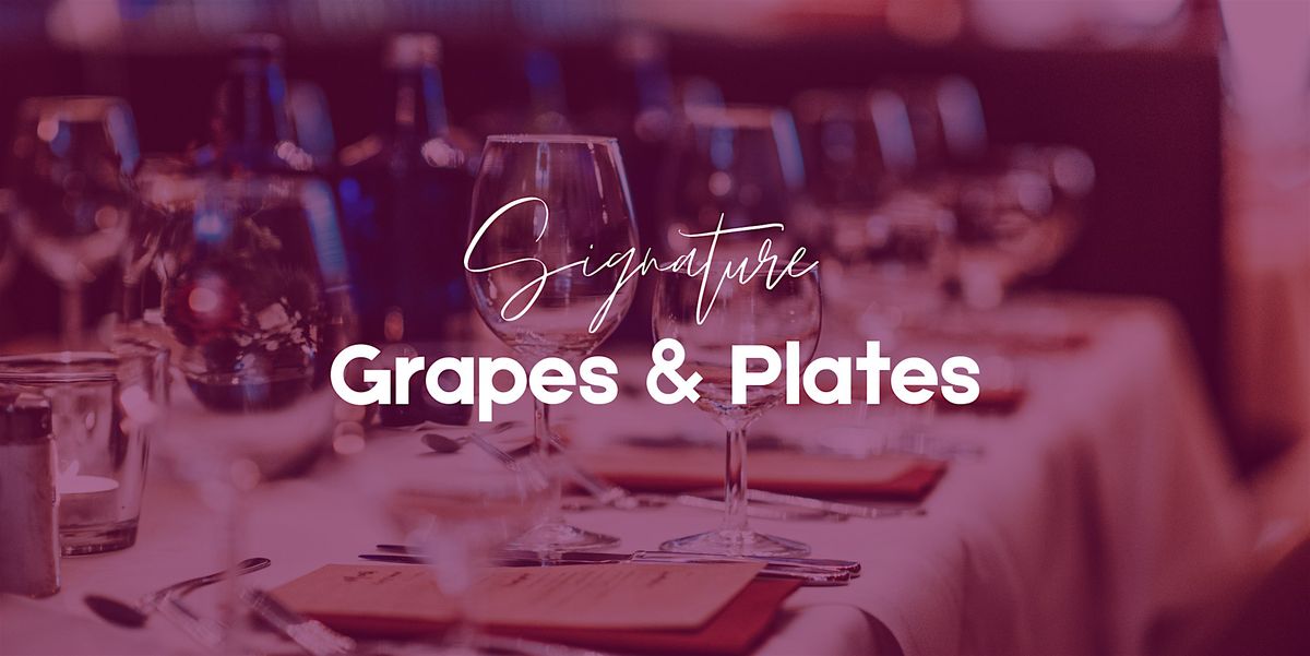 Signature Grapes & Plates: An Indian Affair @ Signature Beaumont | Event in Beaumont | AllEvents