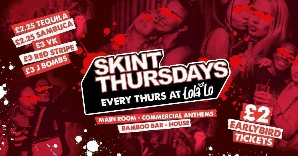 SKINT THURSDAYS - PSYCHO SKINT