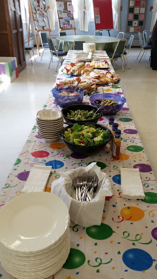 Pw Mission Luncheon At Kitchell Memorial Presbyterian