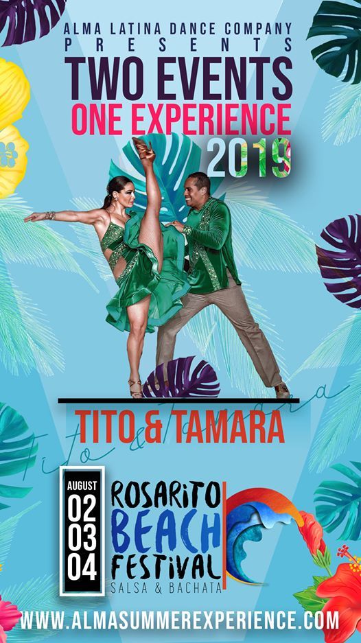 Rosarito Salsa Amp Bachata Beach Fest At Hotel Festival