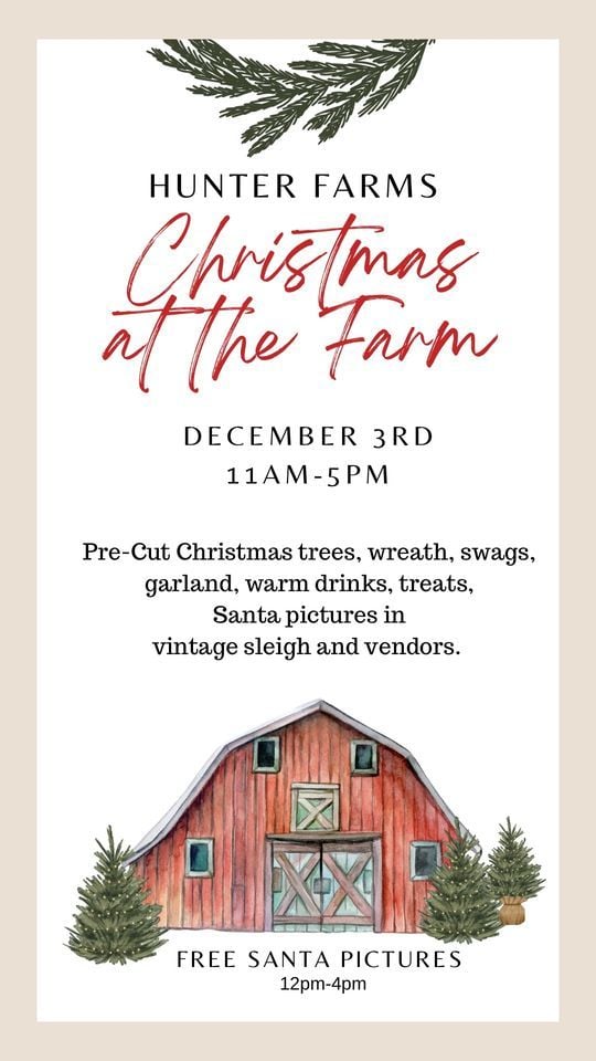 Christmas at the Farm , Sara Hunter with Hunter Farms, Ellensburg